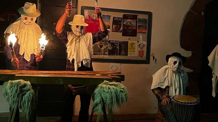 La txalaparta de feu de Tukutun se produira àUrrugne le 31 octobre au soir